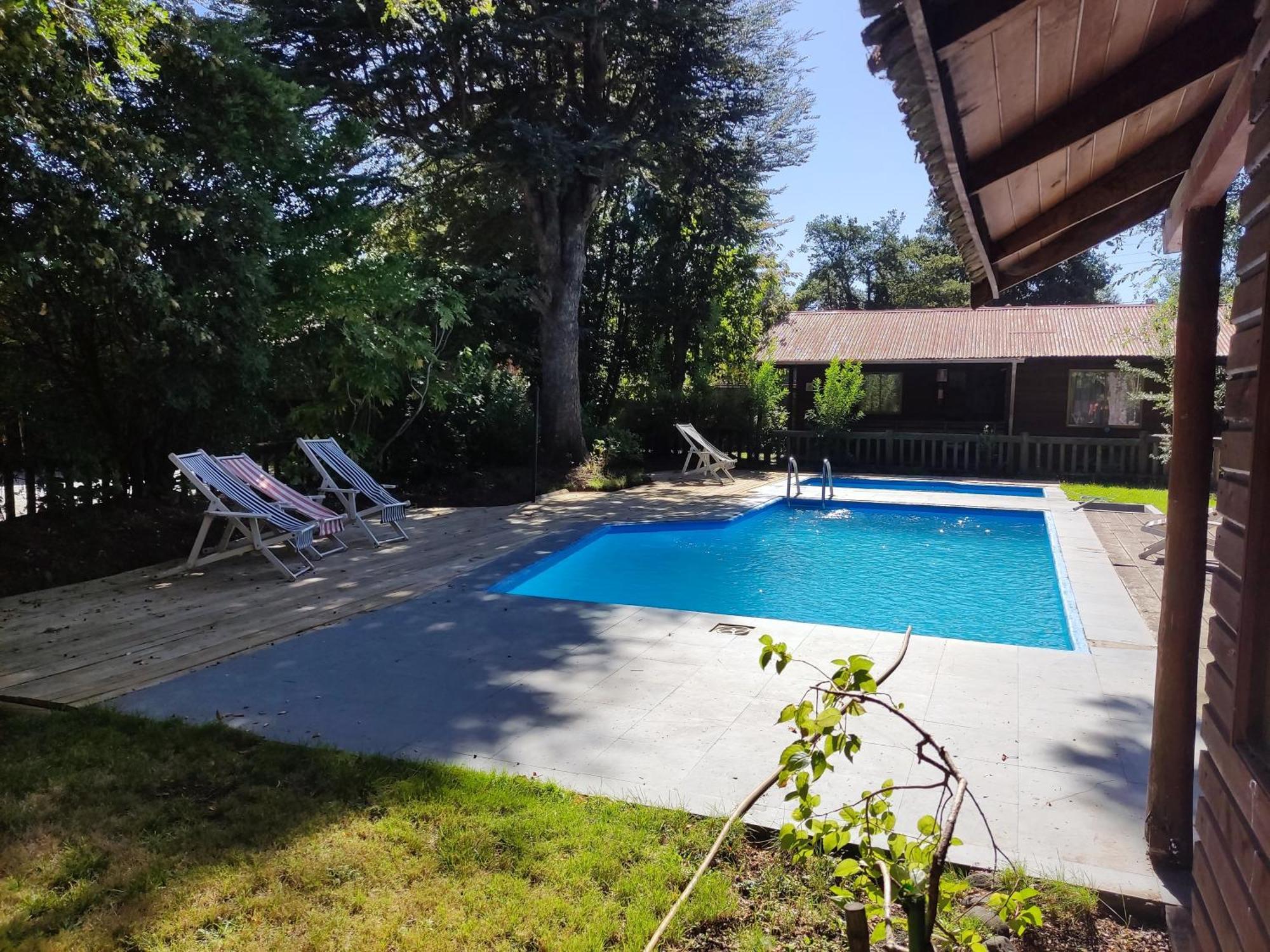 Santa Maria Pucon Hotel Екстериор снимка