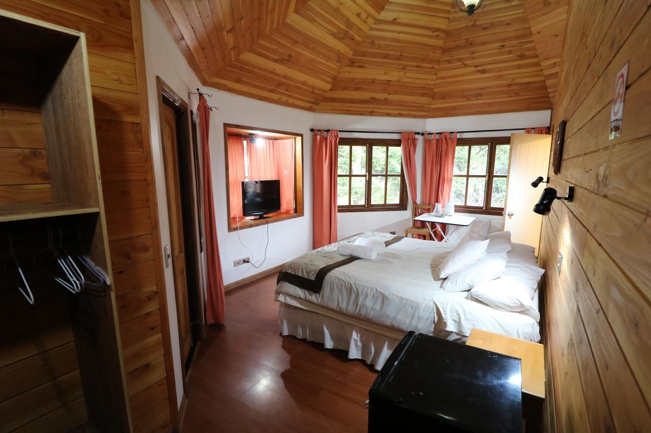 Santa Maria Pucon Hotel Екстериор снимка