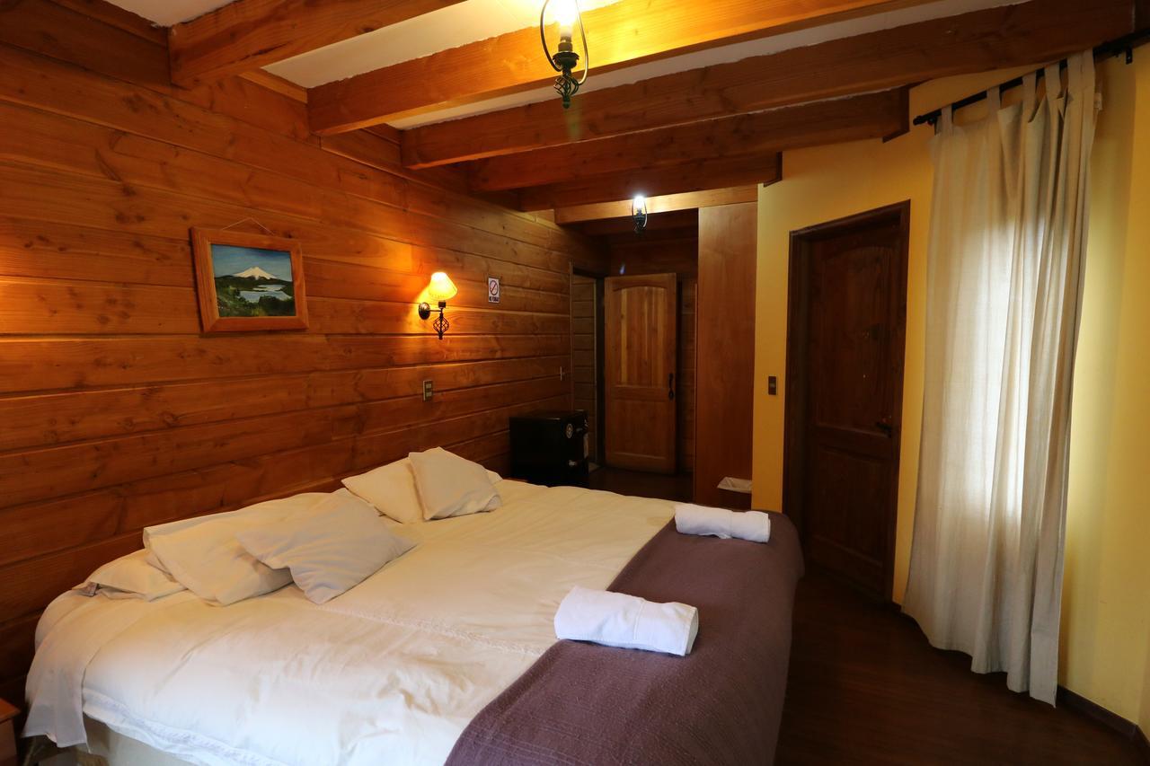 Santa Maria Pucon Hotel Екстериор снимка