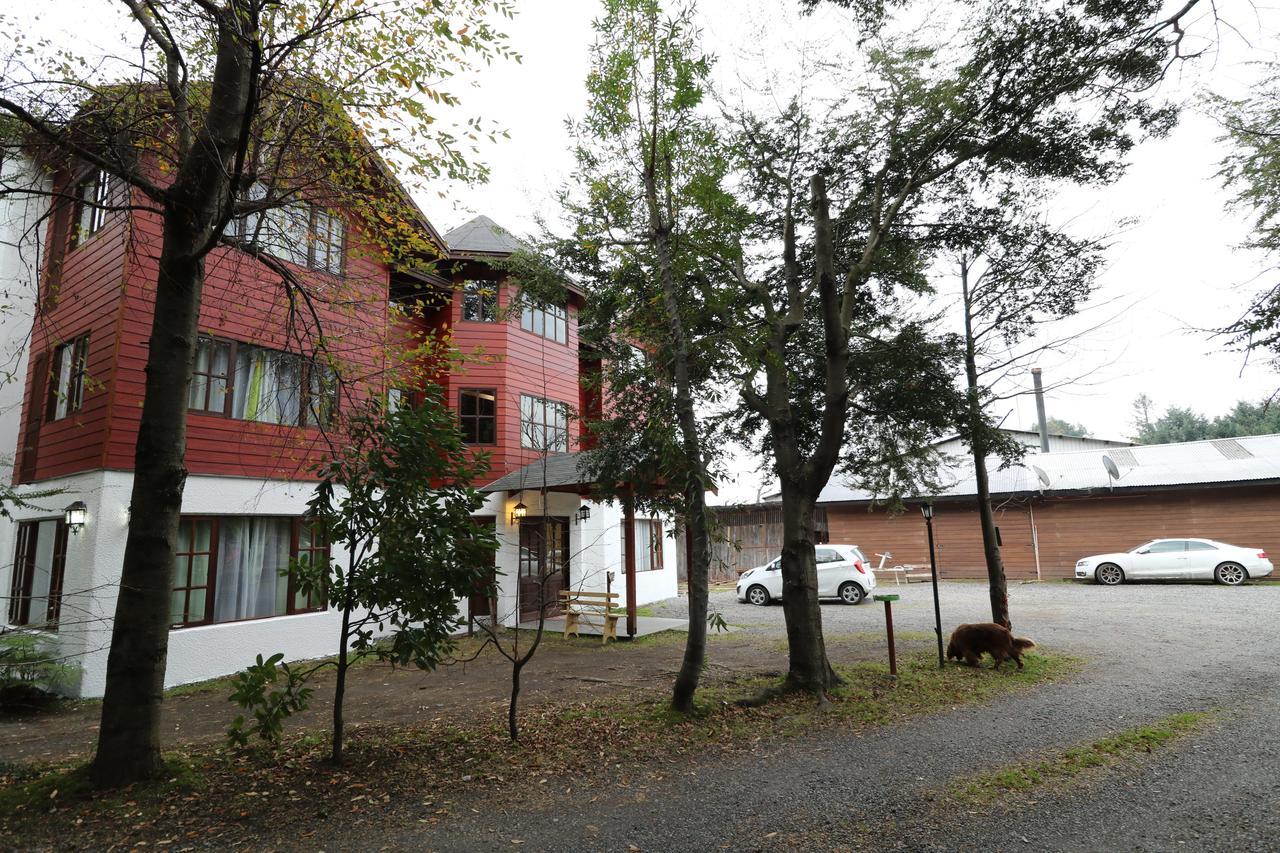 Santa Maria Pucon Hotel Екстериор снимка